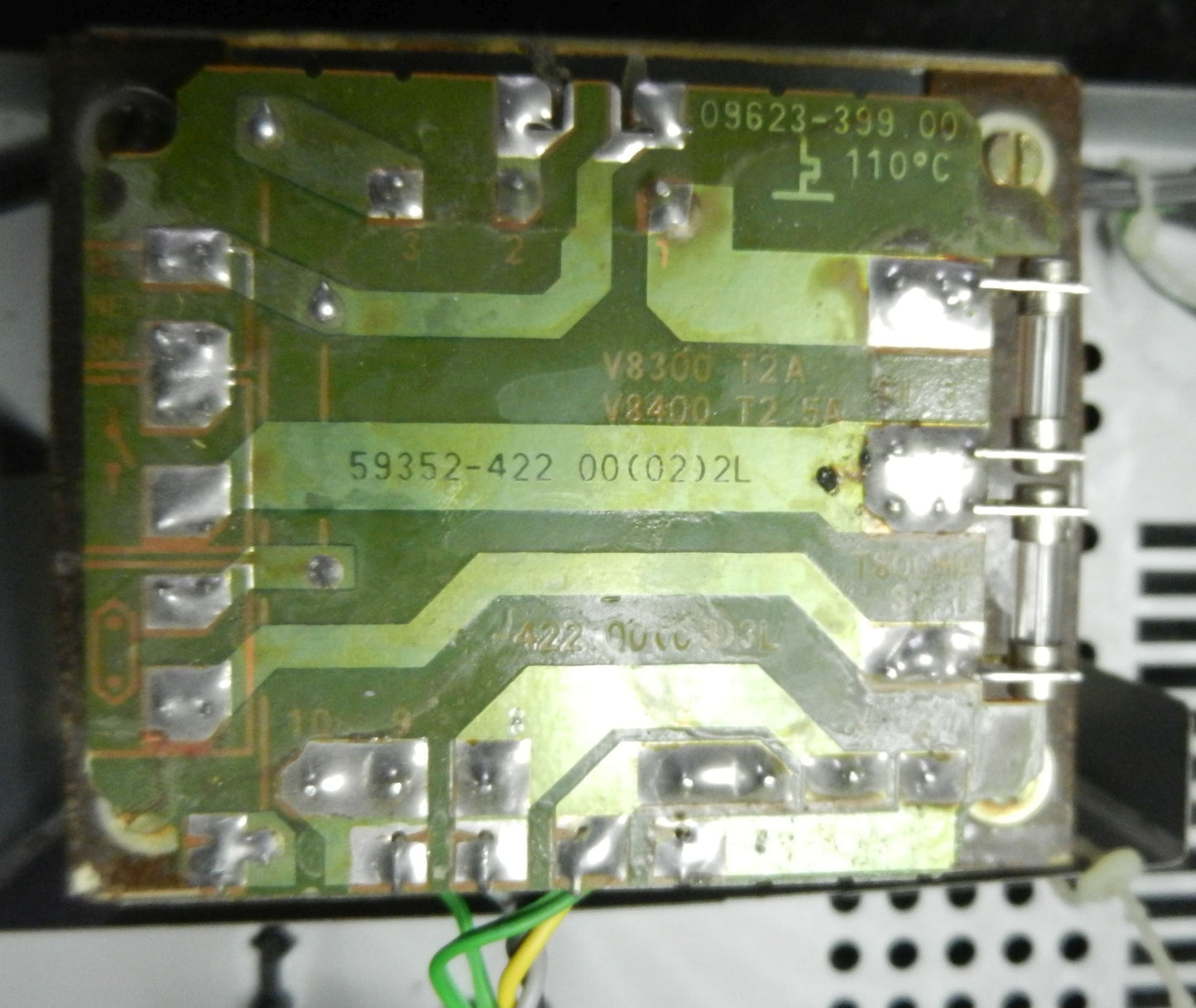 V8300 Netztransformator kpl. für GRUNDIG Verstärker gebraucht und getestet