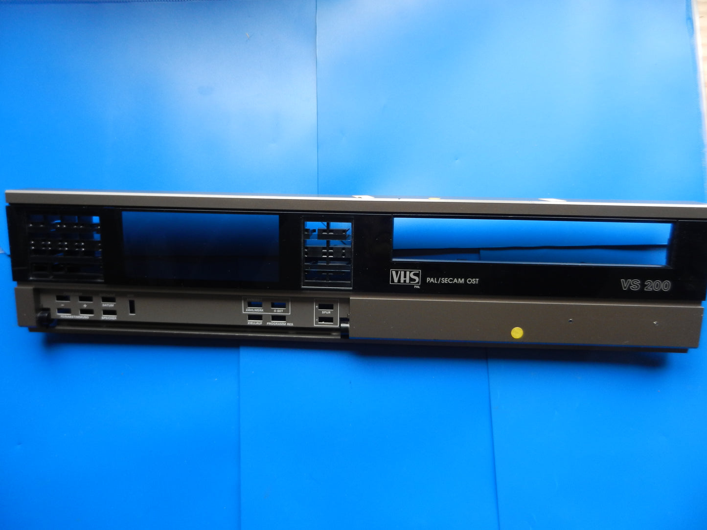Frontplatte in braun für VS200 GRUNDIG VHS Video Geräte