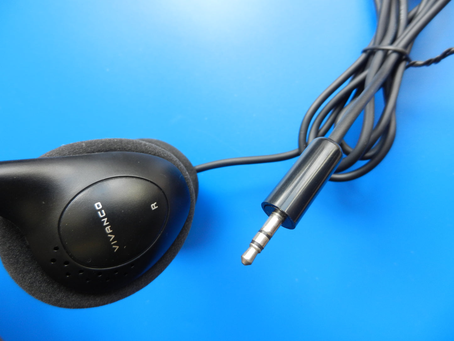 HD35TV kompatibler Kopfhörer von Vivanco ohne Regler mit 1m Kabel