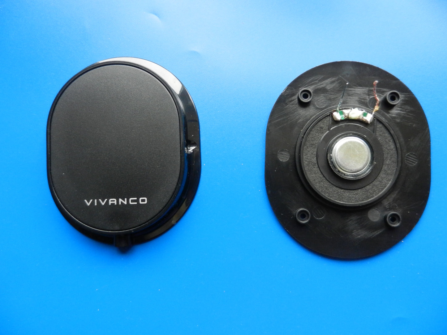 VIVANCO Comfort 70 Kopfhörer Kapsel Lautsprecher mit Blende