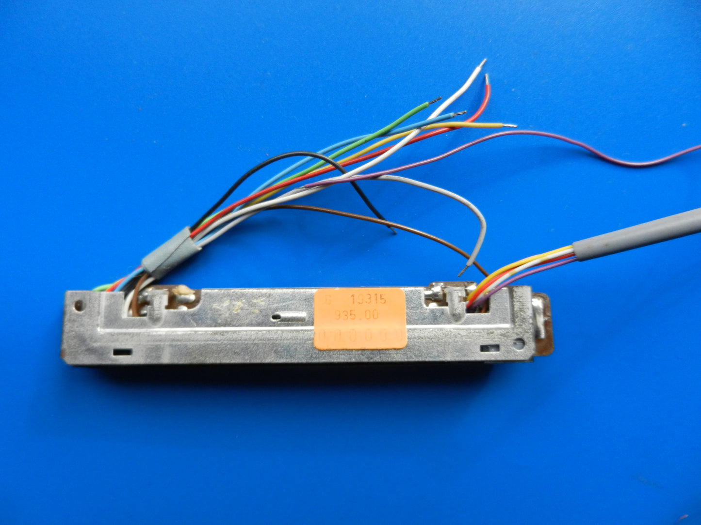 LED Zeile mit Segmentanzeige für Autoradio GRUNDIG WKC