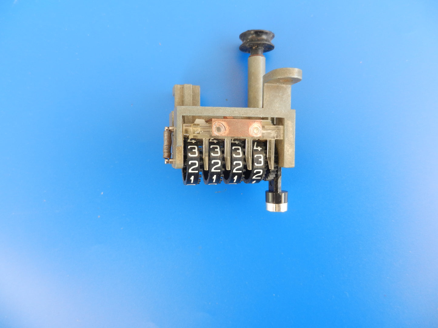 Zählwerk für Tonbandgeräte TK / TS von GRUNDIG, neuwertig