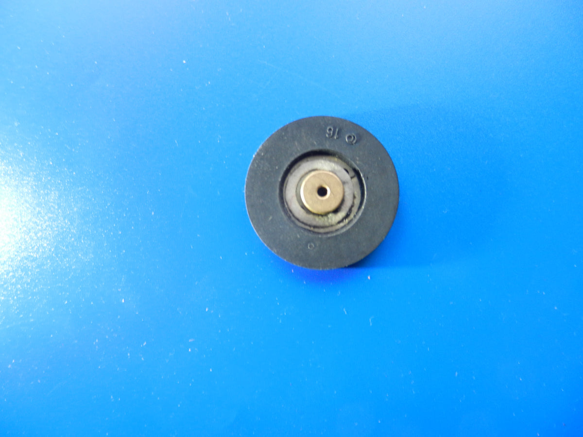 TK745 TK747 Zwischenrad mit Gummi 29mm D gebraucht Original von GRUNDIG