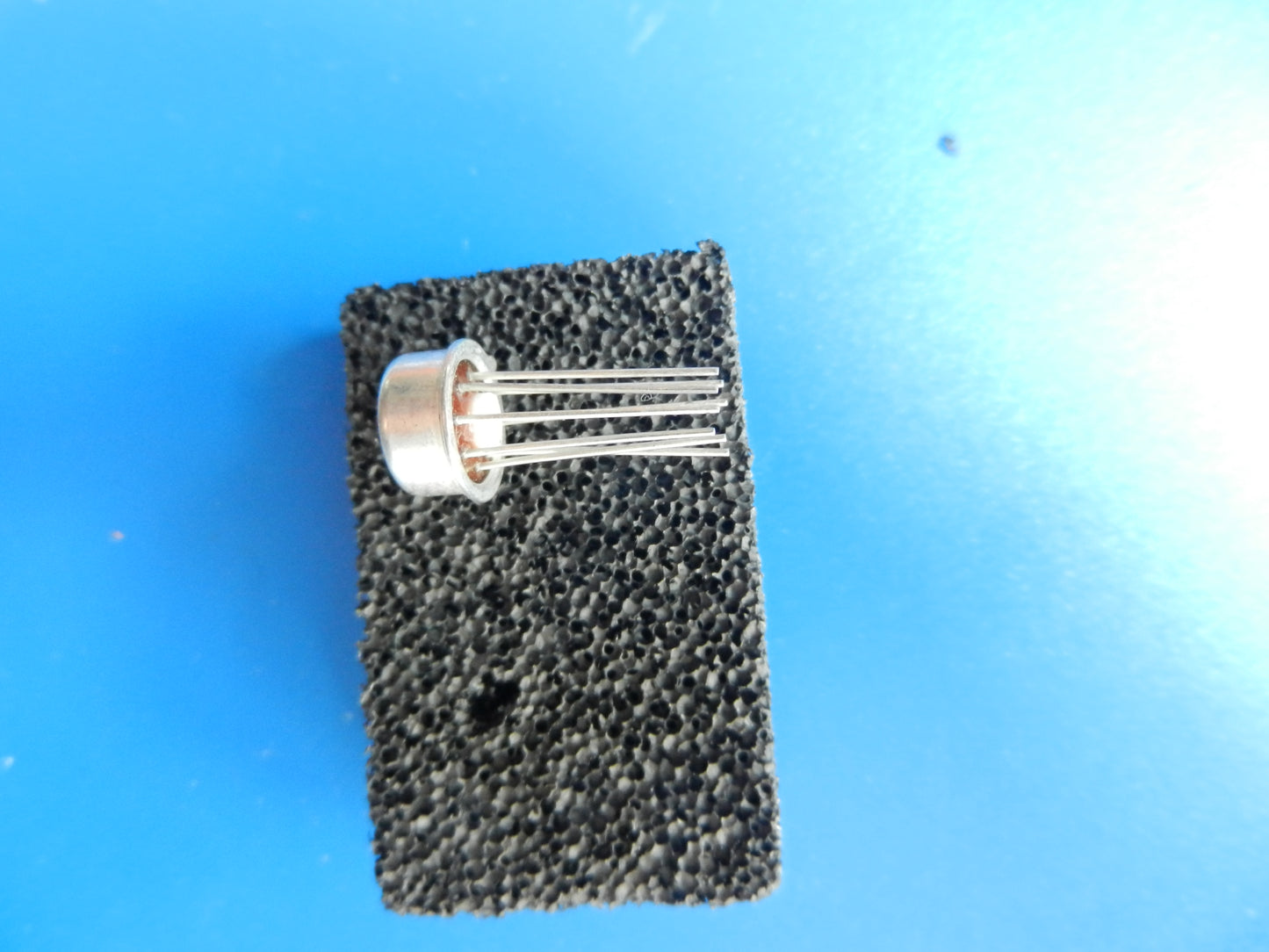 UA741 IC TO99 Operationsverstärker Metallgehäuse für Messgeräte Geräte von GRUNDIG