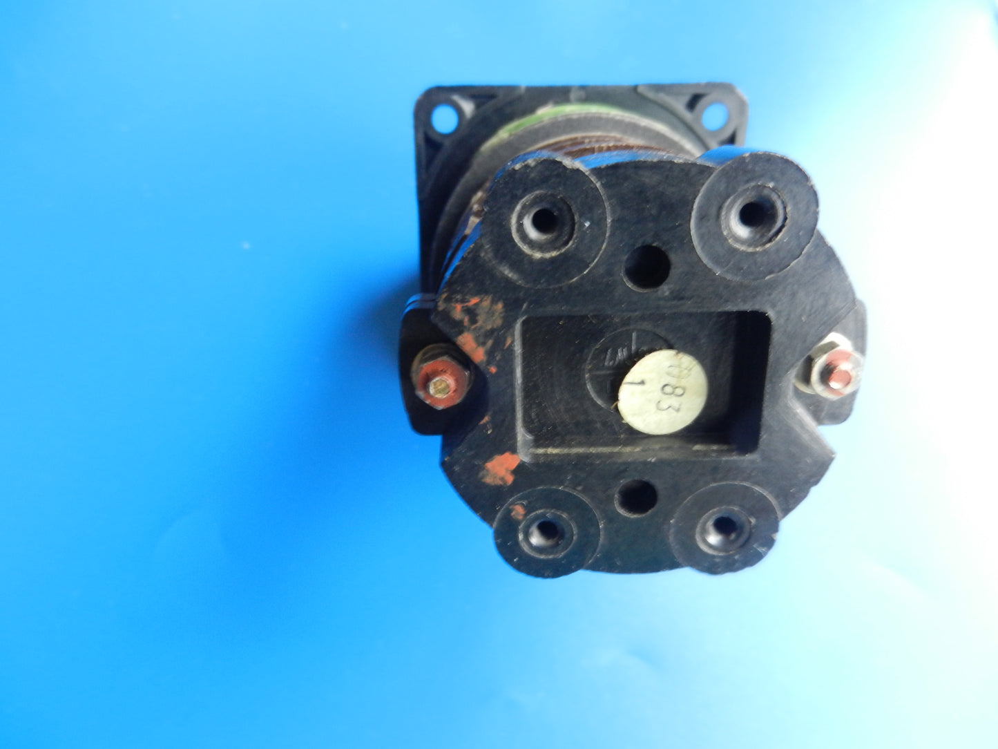 W2-3 25A Klöckner Moeller 3 Phasen Drehschalter aus Bakelit, Retro