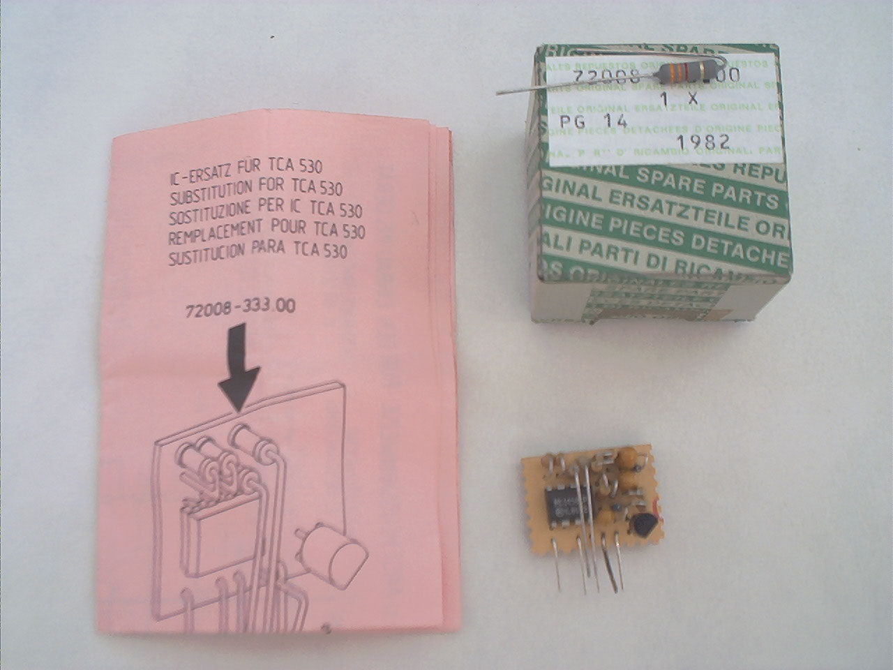 Analog IC´s für Hifi,TV,Video Geräte