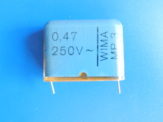WIMA 0,47uF 250V MP 3 Kondensator X2 Serie