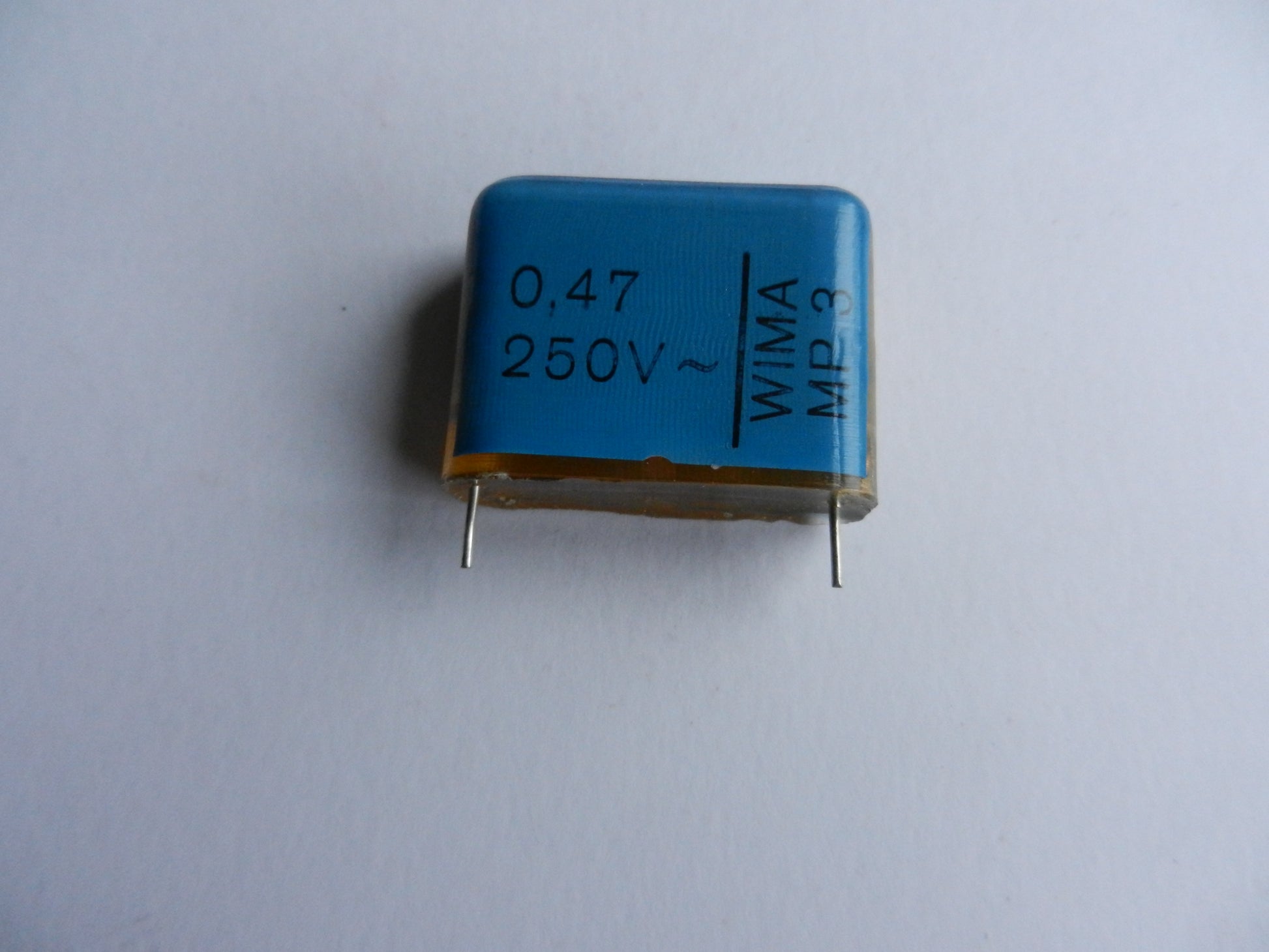 WIMA 0,47uF 250V MP 3 Kondensator X2 Serie