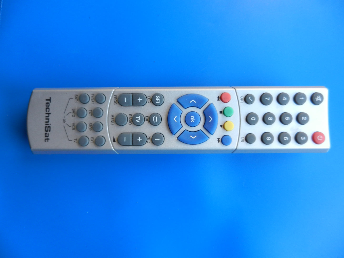 103TS103B TechniSat Original Fernbedienung für DVB-C Receiver MF-4 Digital