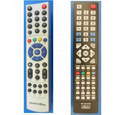 103TS Ersatz Fernbedienung für DVB-T Receiver von TechniSat