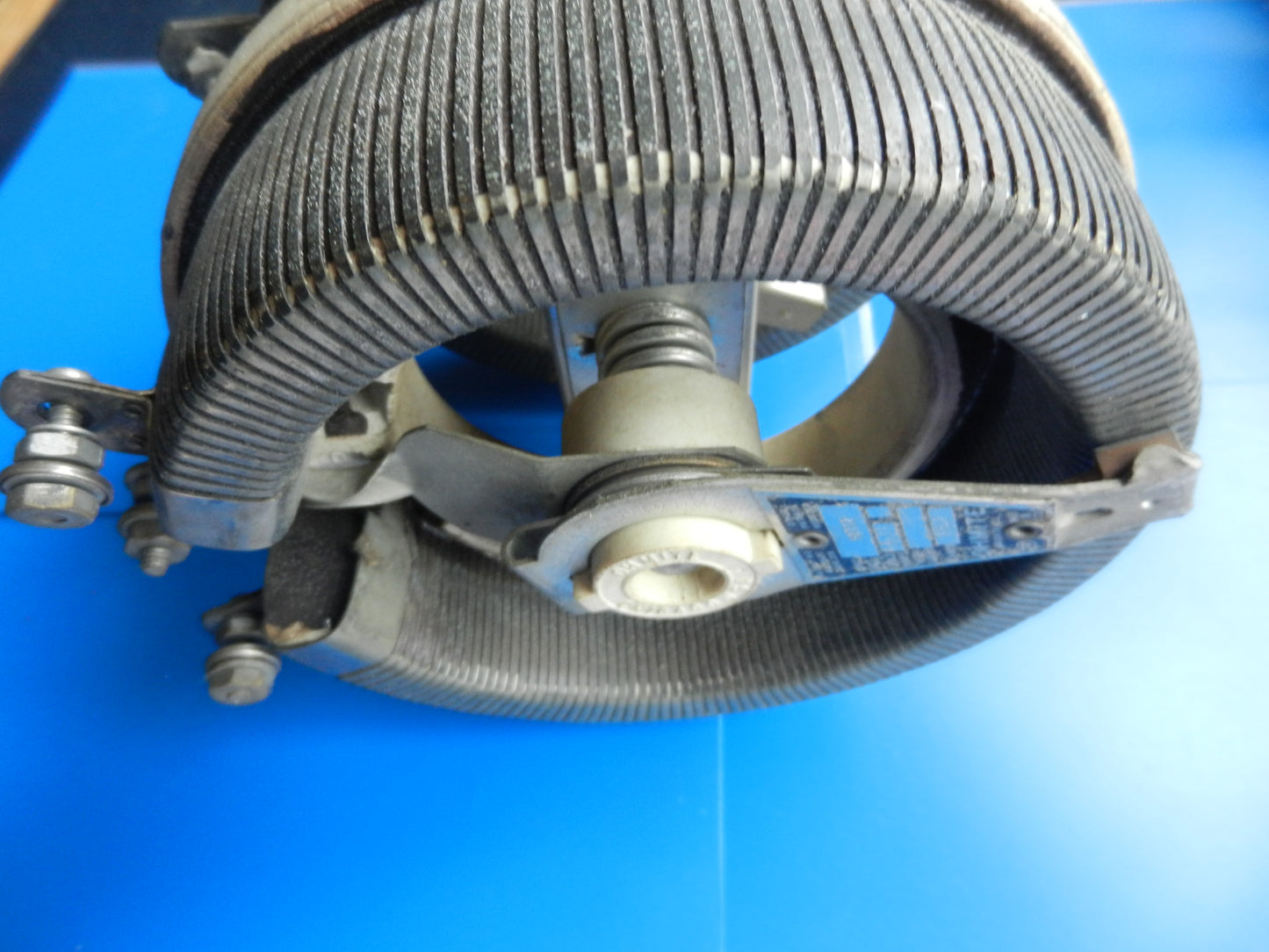 OHMITE Chigago USA  13,2Ohm 4,77A Regelbarer Doppel Lastwiderstand
