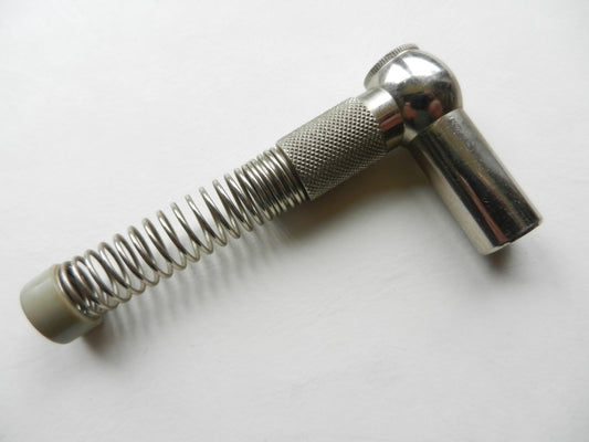 13mm Koax Winkel Stecker aus Metall - wenig gebraucht