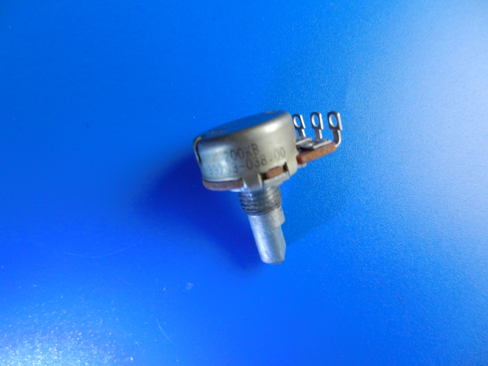 200K Mono Potentiometer für Hifi, Audio von GRUNDIG