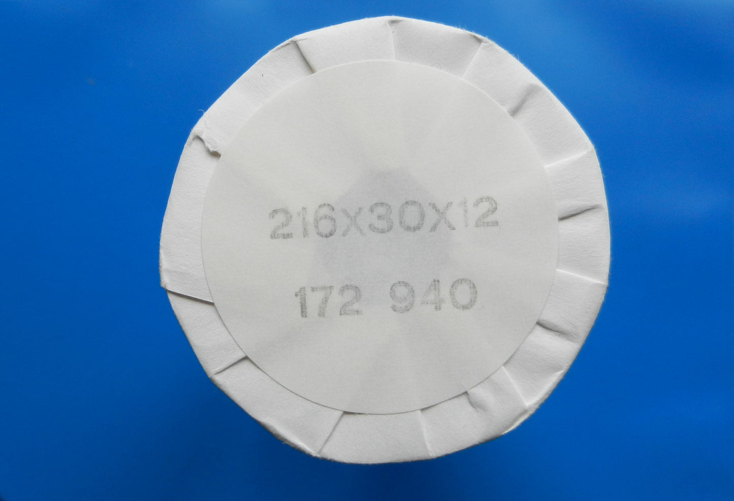 Telefax Papierrollen 216mm x 30m x 12mm 3 Stück