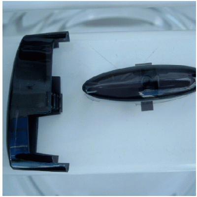 Netztaste für Grundig Stereo M63-281 ...