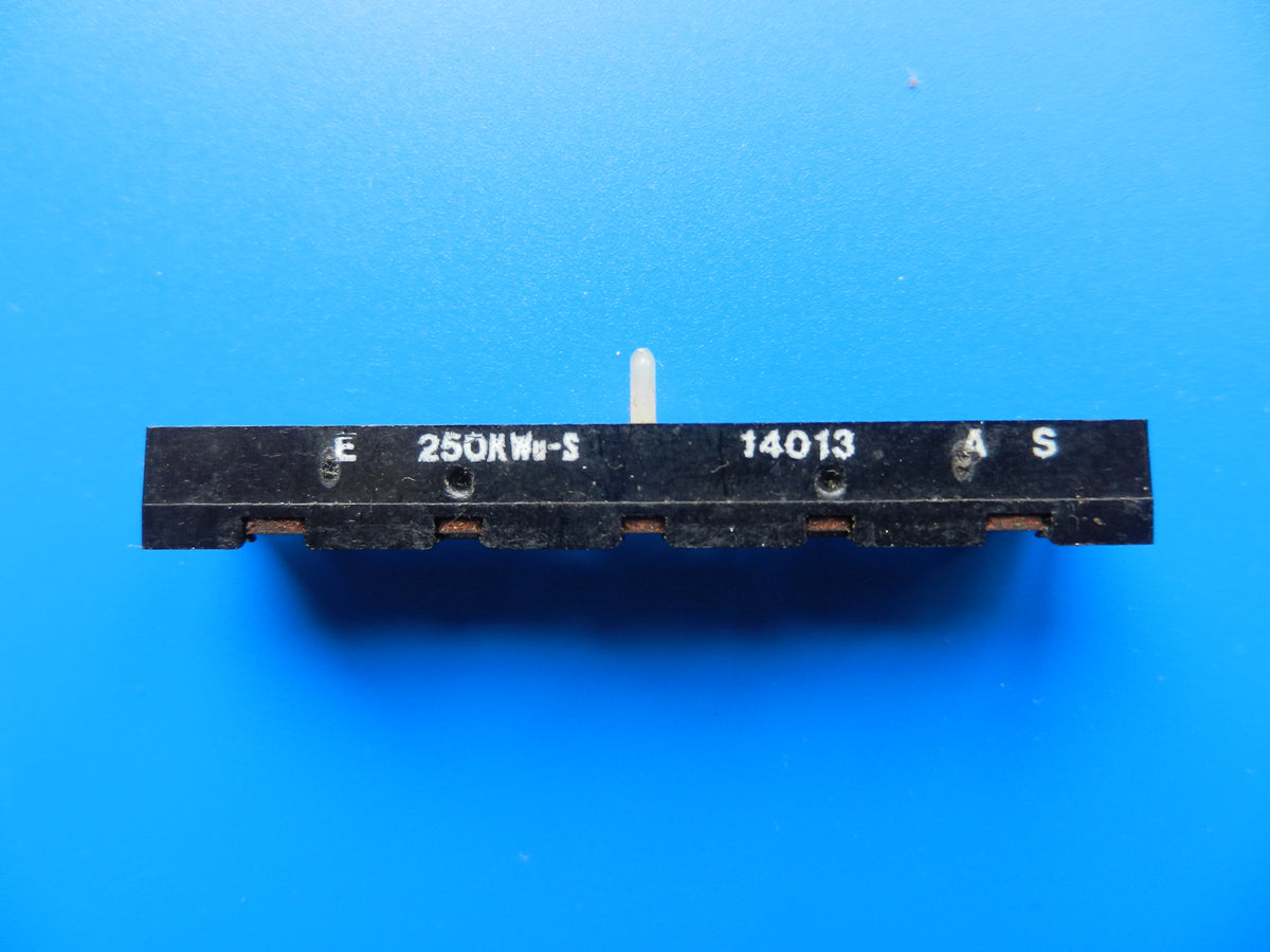 250K Wu S Schieberegler 14013 für Radiorecorder von GRUNDIG