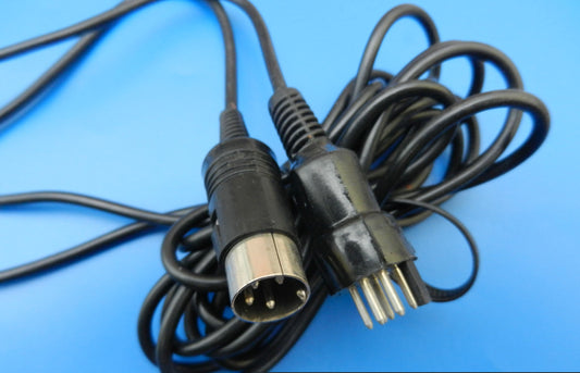 Video 2x4 Super / 2000 Steuerkabel für GRUNDIG Video 2000