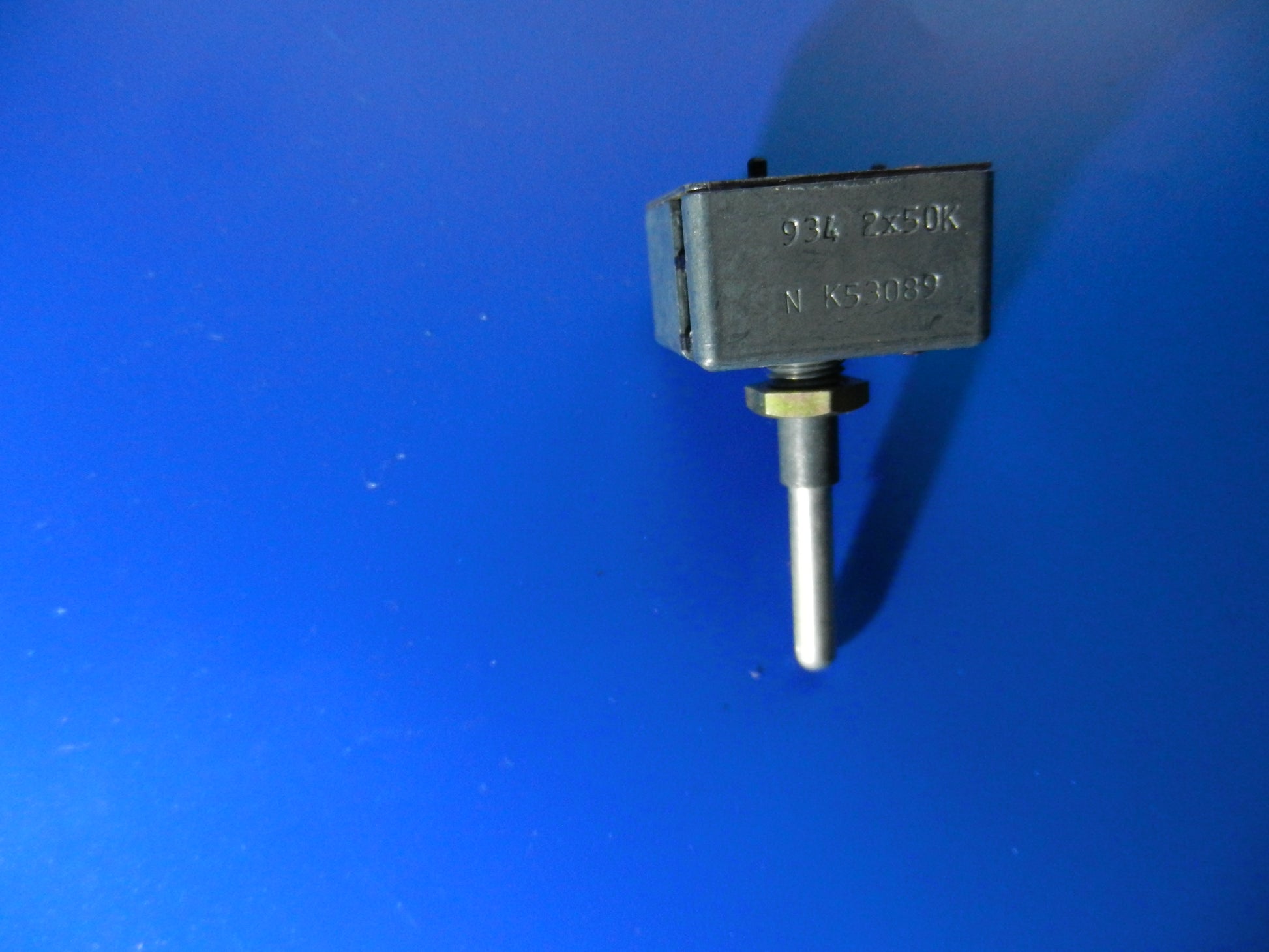 2x50K Lautstärke Potentiometer 59703-08801 für Hifi Anlagen von GRUNDIG