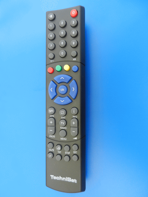 TechniSat FBPNA 35 DVB-T Original Fernbedienung