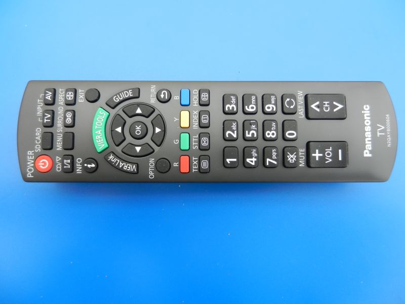 N2QAYB000604 Panasonic LCD Fernbedienung