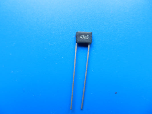 47nF Keramik Kondensator stehend 5mm Raster