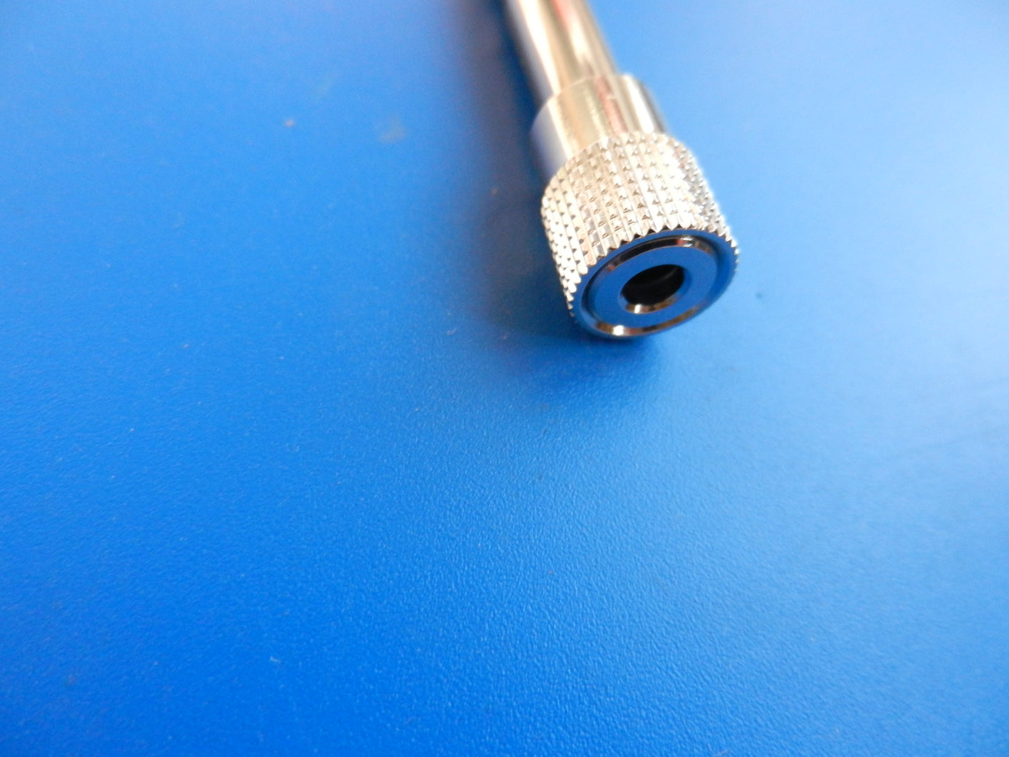 Sennheiser 549346 Adapter 6,3mm Stecker - 3,5mm Kupplung 3 polig Metallausführung