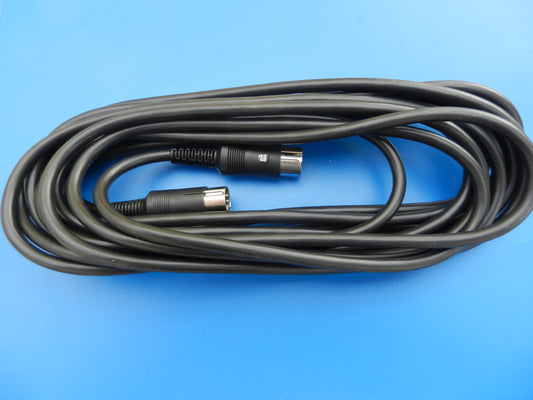 Audio DIN Kabel 5 polig ( Stecker - Stecker ) 5m