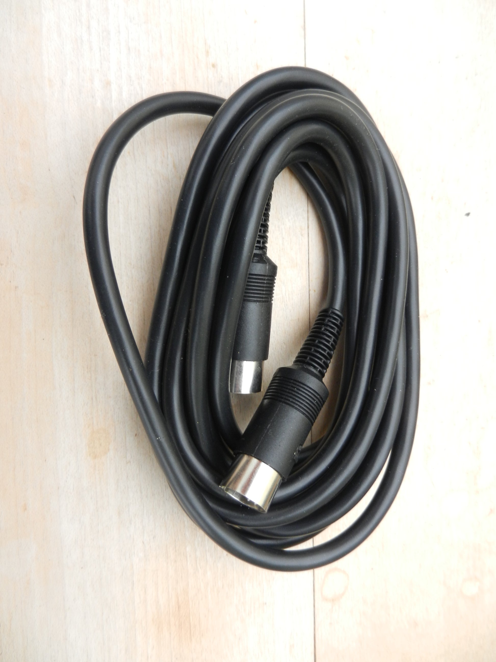 Kabel 5 polig DIN ( Stecker - Stecker ) 2,5m