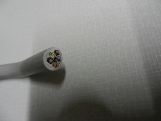 NYM Kabel 5x2,5mm Meterware 1m