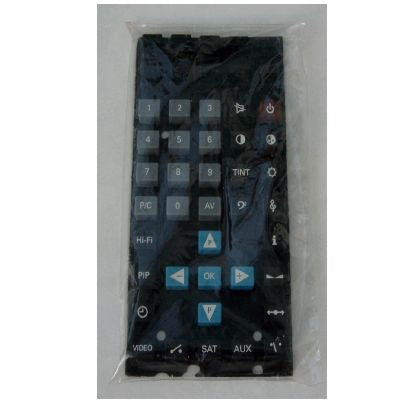 TP661 TOP Tastenmatte GRUNDIG