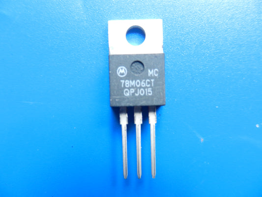 78M06  - 6V Stabi IC für Messtechnik