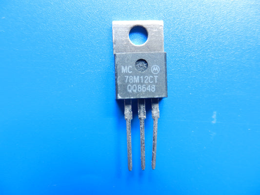 78M12 - 12V Stabi IC für GRUNDIG z.B. MCF, CF , SCF 6200...