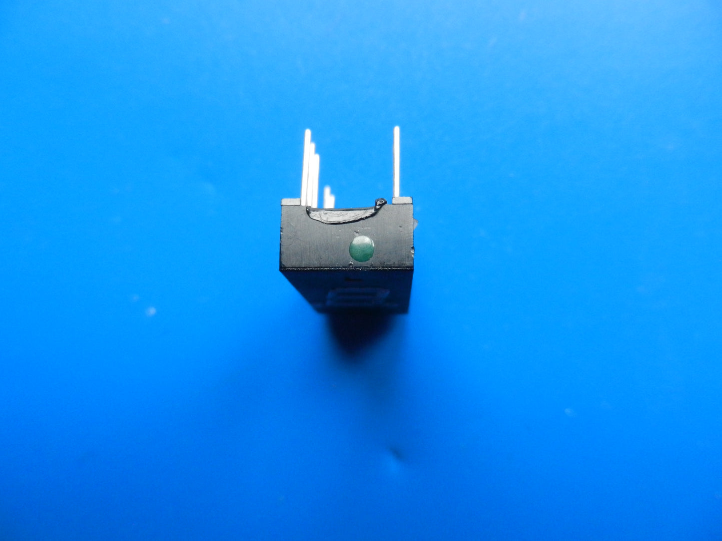 7-Segment LED Anzeige mit 2 Dezimalpunkte code: grün