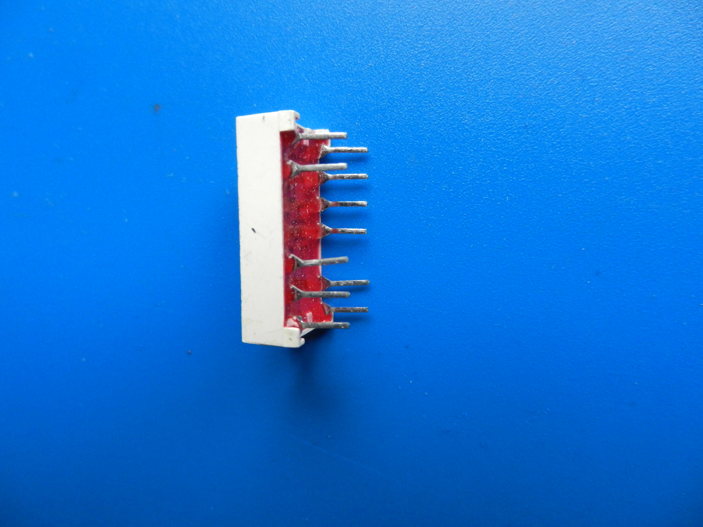 7-Segment LED Anzeige mit 2 Dezimalpunkten , oben und unten