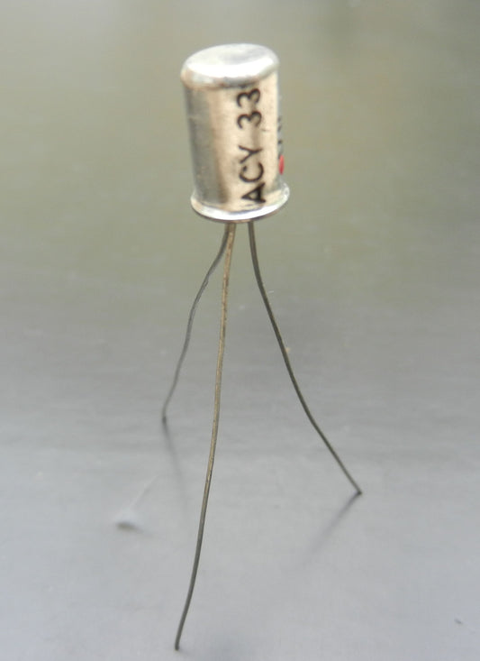 ACY33 Germanium Transistor für Weltempfänger GRUNDIG