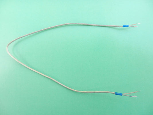 Abgeschirmte Leitung 24cm x 1,3mm d für Hifi Decks von GRUNDIG