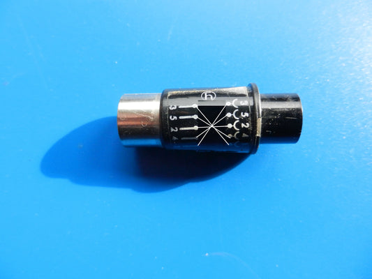 Zwischenstecker  / Adapter von Hirschmann 5 pol Stecker 3,5 auf 5 pol Kupplung 1,4 über Kreuz