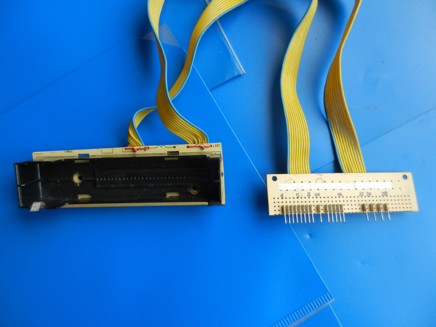 Testadapter für TUNER 101.01 für TV Geräte mit CUC Chassis von GRUNDIG