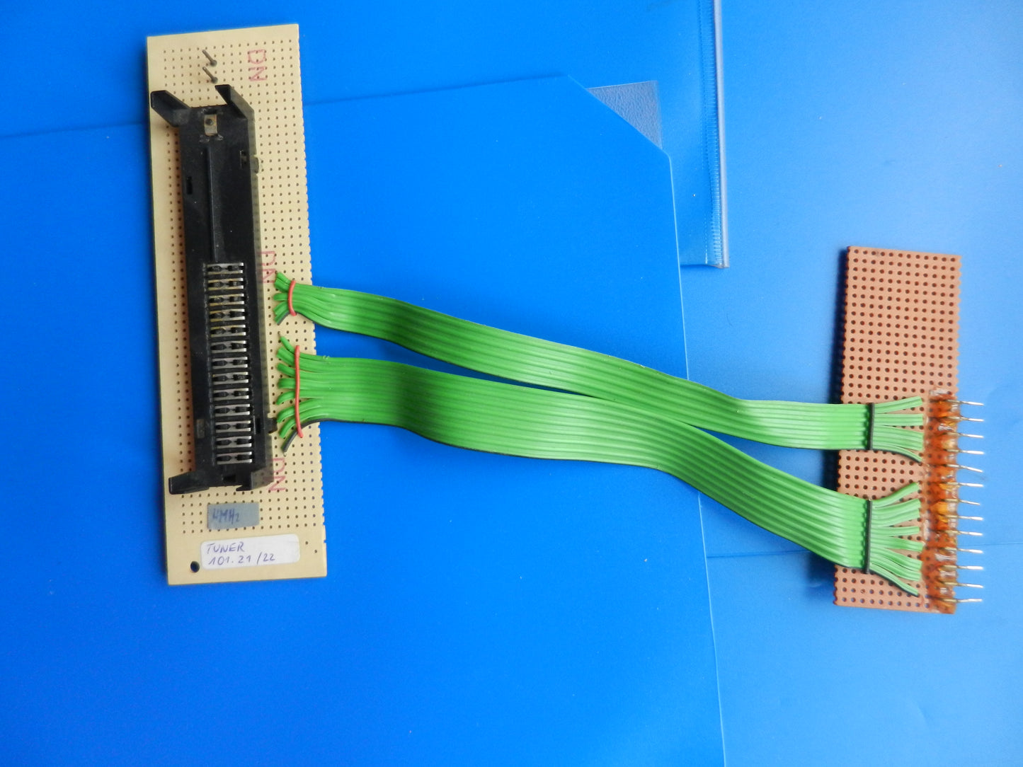Testadapter für TUNER 121.01 für TV Geräte mit CUC Chassis von GRUNDIG
