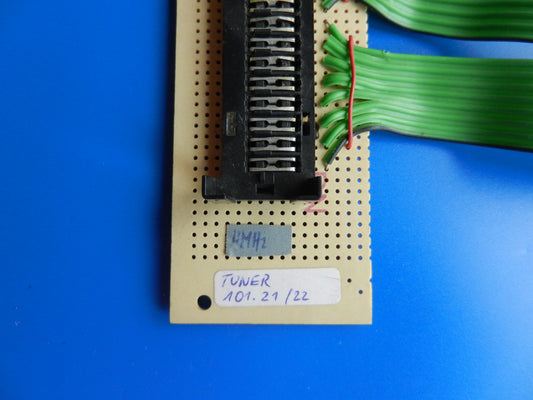Testadapter für TUNER 121.01 für TV Geräte mit CUC Chassis von GRUNDIG