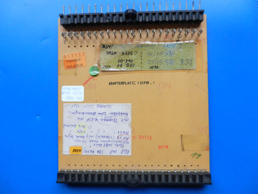 Leiterplatten Verlängerung Adapter 22 polig von GRUNDIG für TV Geräte