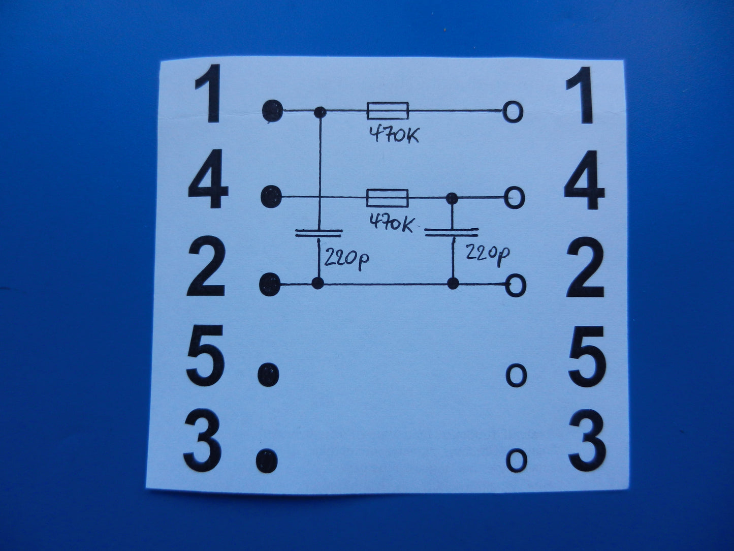 Audio Zwischenstecker Adapter von Hirschmann 5 polige Stecker auf 5 polige Kupplung