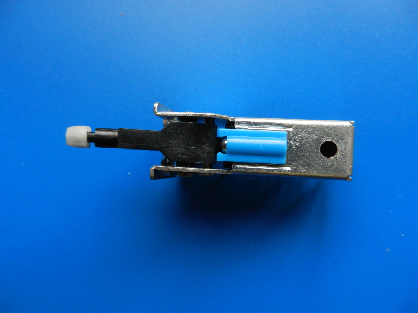 Schalter 2fach von ALPS mit 12 Kontakten für Radiorecorder und Hifi Geräte von GRUNDIG