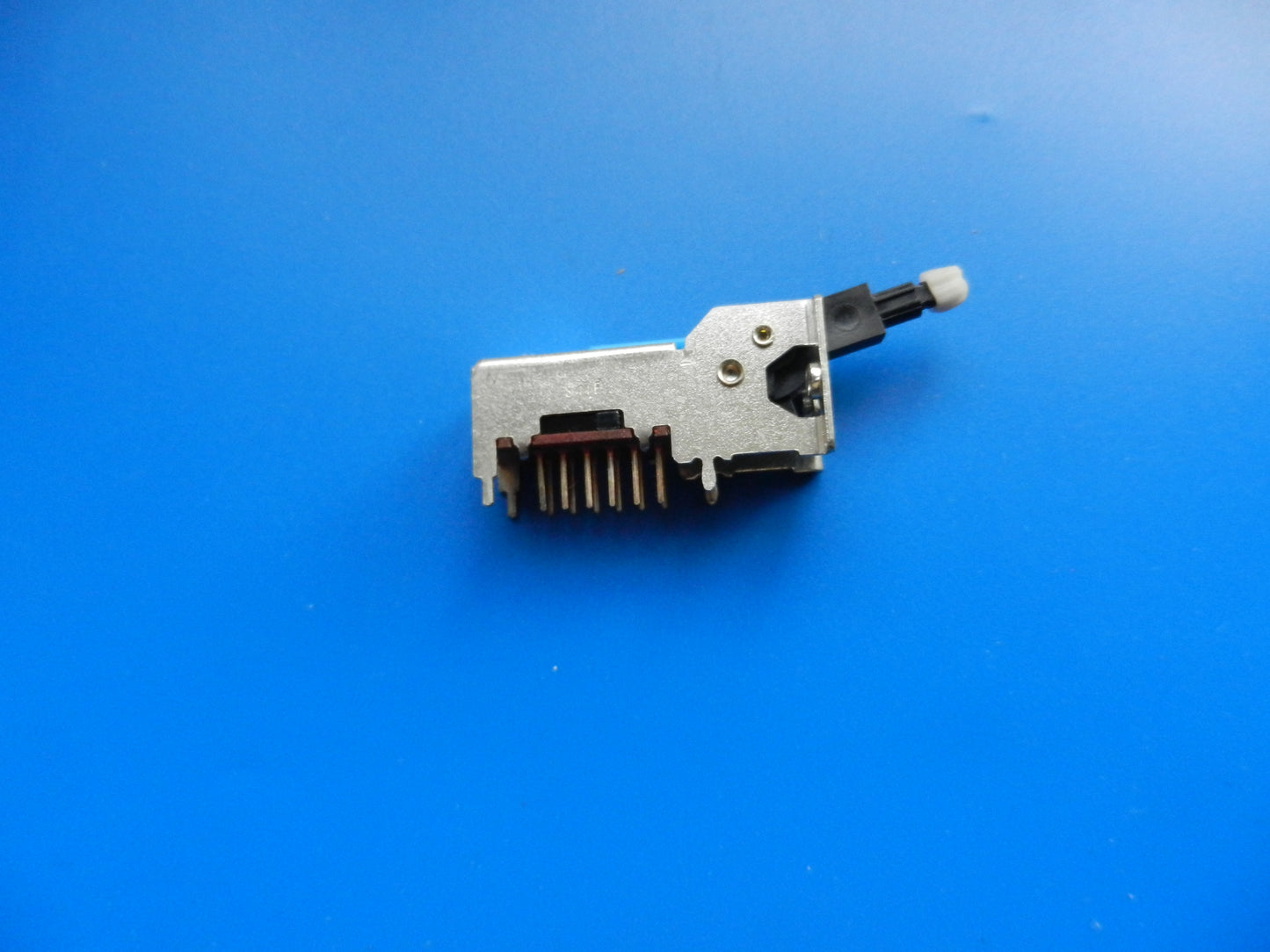 Schalter 2fach von ALPS mit 12 Kontakten für Radiorecorder und Hifi Geräte von GRUNDIG