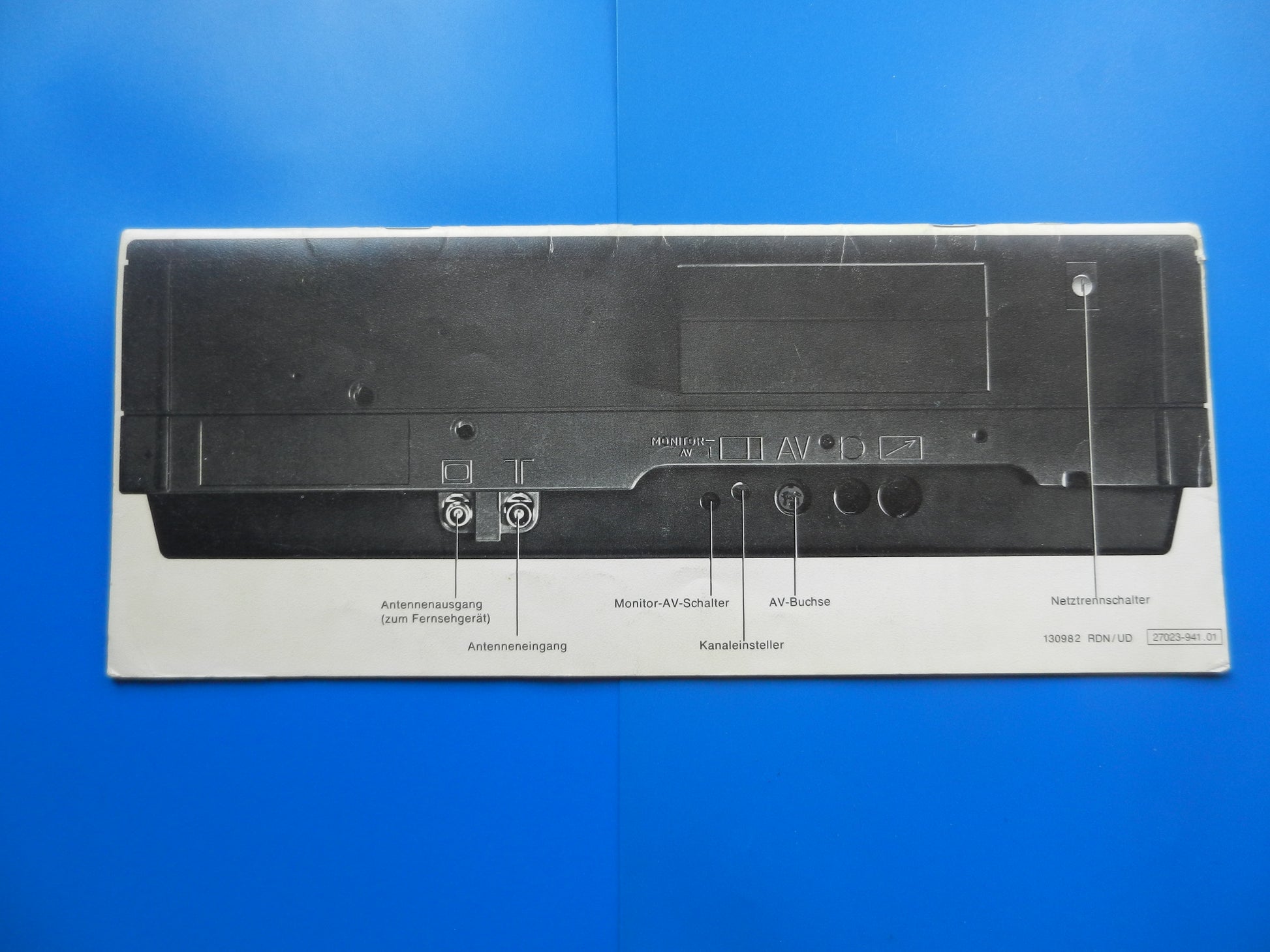 2x4M Video Bedienungsanleitung für Videorecorder von GRUNDIG