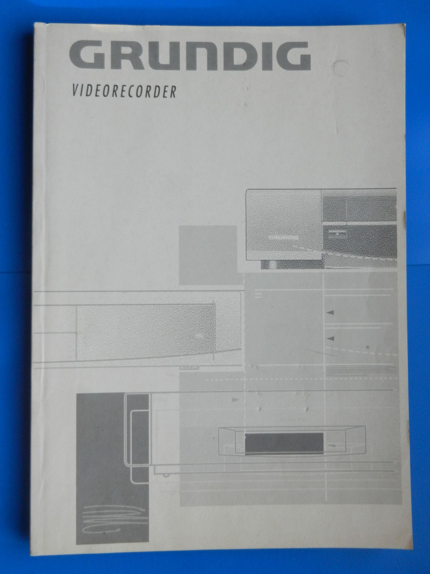 GV530 SV Bedienungsanleitung F r VHS Videorekorder Von GRUNDIG gv530-sv-bedienungsanleitung-f-r-vhs-videorekorder-von-grundig