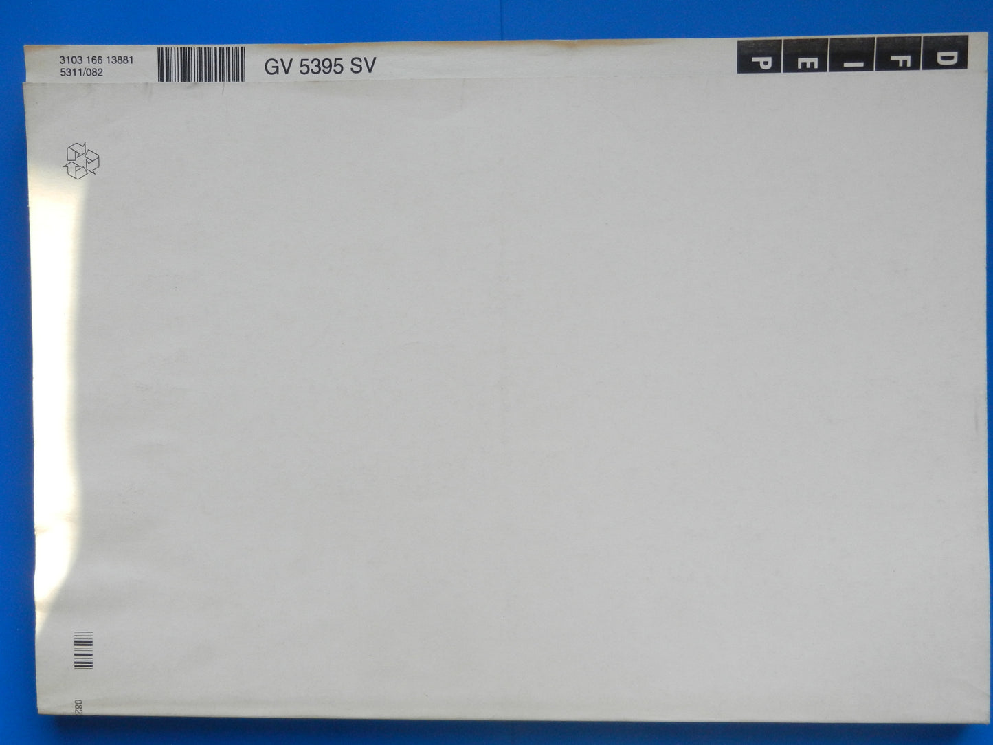GV5395 Hifi Bedienungsanleitung für VHS Videorekorder von GRUNDIG
