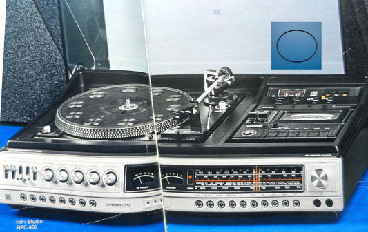 RPC400 Studio Hifi Antriebsriemen GRUNDIG