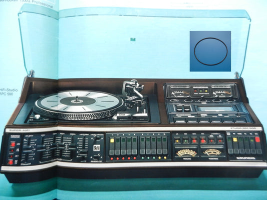 RPC500 Studio Hifi Antriebsriemen für Cassettendeck GRUNDIG