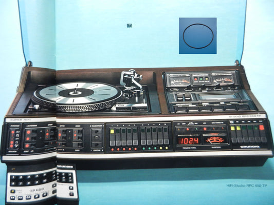 RPC650 TP Studio Hifi Antriebsriemen GRUNDIG
